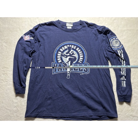 Other - New York Yankees Bronx Bombers Long Sleeve T Shirt Men's Size XL 100th Year
